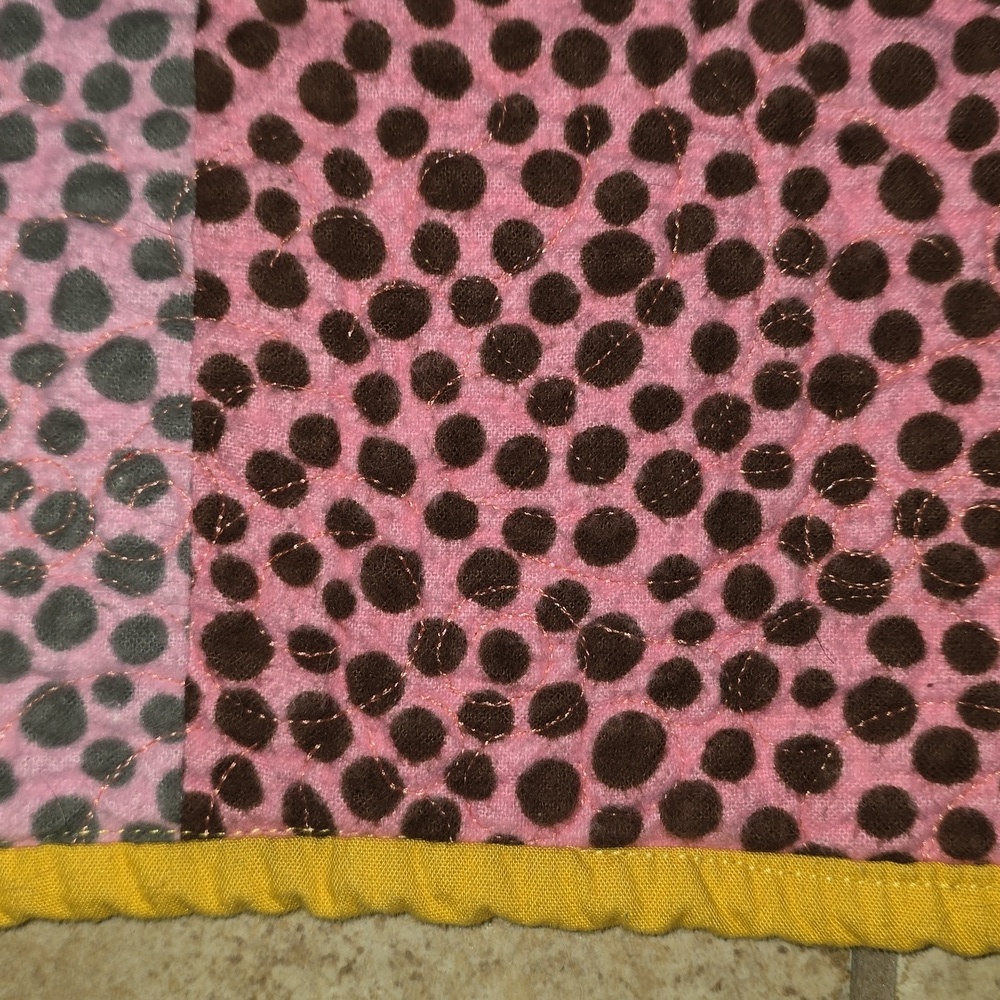 Handmade Cats At The Beach Quilt Blanket 54 X 60 Decorative Quilting Cat Lover​​ - Picture 10 of 10